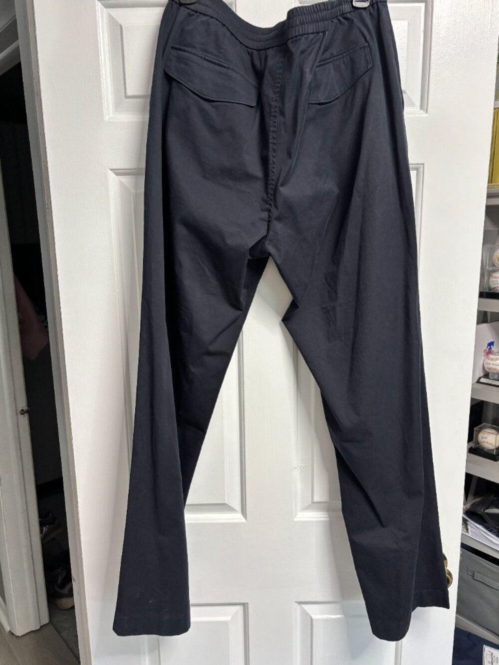 Vince Men's Beach Pants - Blue - NWT - Picture 3 of 4